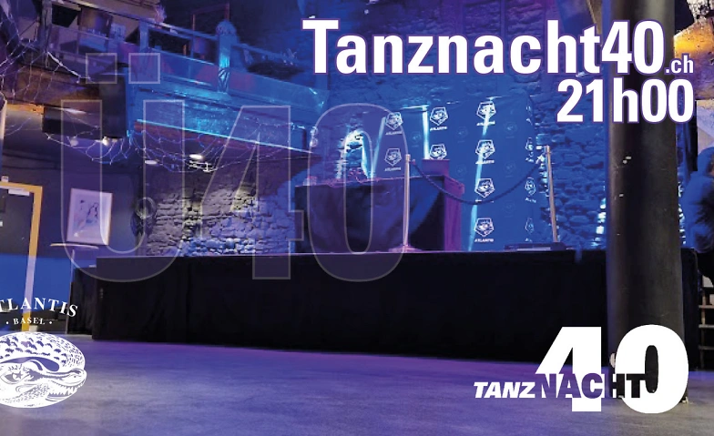 Event-Image for 'Tanznacht40 - Atlantis'