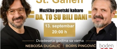 Event-Image for 'Muzičko poetski kabare "DA, TO SU BILI DANI"'