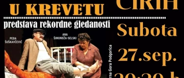 Event-Image for 'Komedija: Crnogorac u krevetu'