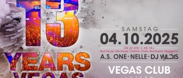 Event-Image for '13 YEARS VEGAS - THE BIG B-BASH'