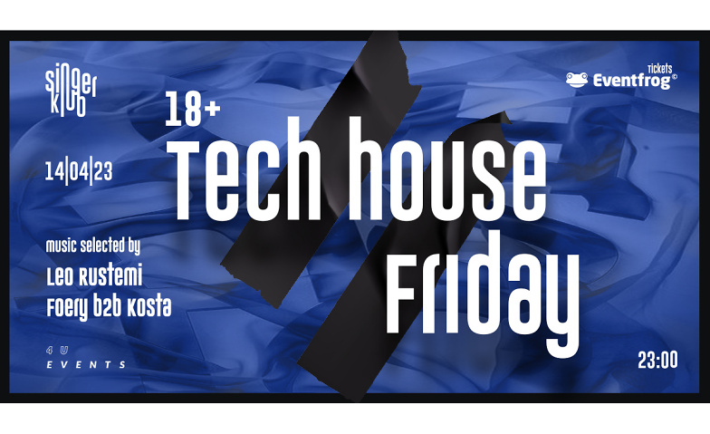 Tech & House Friday singer klub, Marktplatz 34, 4001 Basel Tickets