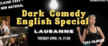 Event-Image for 'Dark Hearts! Comedy (English) with Big Heart! in Lausanne'