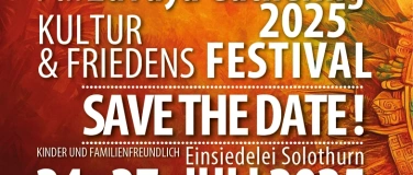 Event-Image for '7. Zuvuya Friedens Gathering Schweiz 2025'