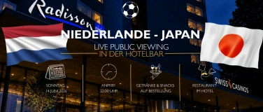 Event-Image for 'Public Viewing Niederlande vs Japan'