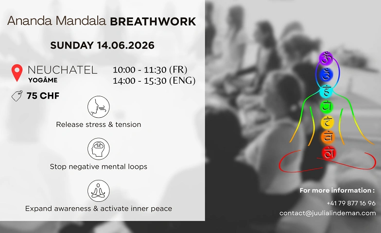 Breathwork Neuchâtel (ENG) - Session Ananda Mandala