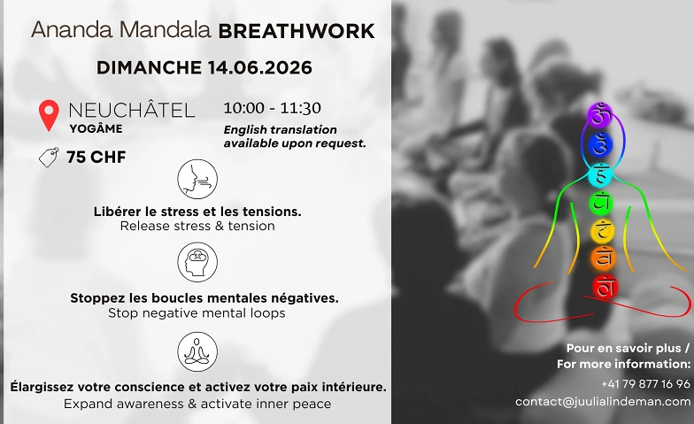Ananda Mandala Breathwork Neuchâtel (FR / ENG)