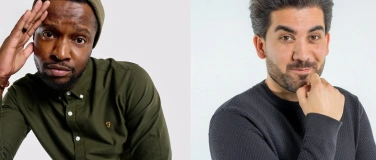 Event-Image for 'Comedy im Doppelpack mit Cenk und Charles Nguela'