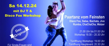 Event-Image for 'Fricktal tanzt - Paartanz vom Feinsten 14.12.2024'