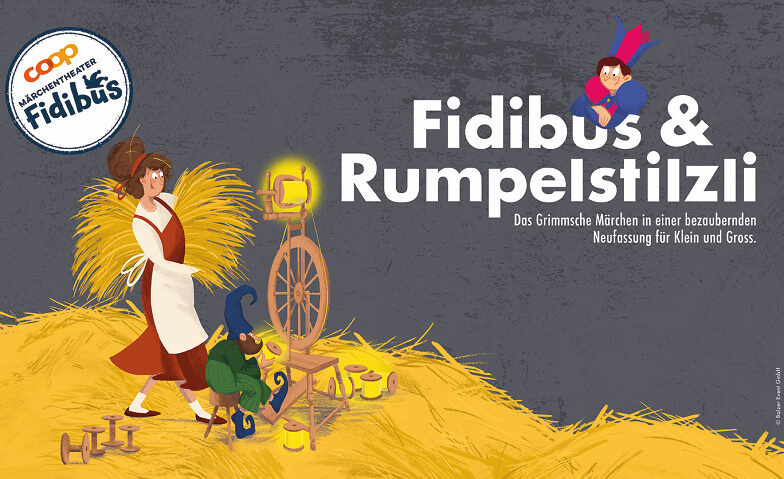 Fidibus & Rumpelstilzli Gemeinde- und Kulturzentrum, Gemeindeplatz 1, 8355 Aadorf Tickets