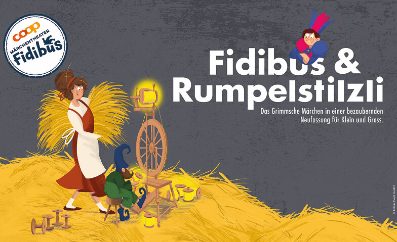 Fidibus & Rumpelstilzli Sonnensaal, Zürichstrasse 2, 3360 Herzogenbuchsee Tickets