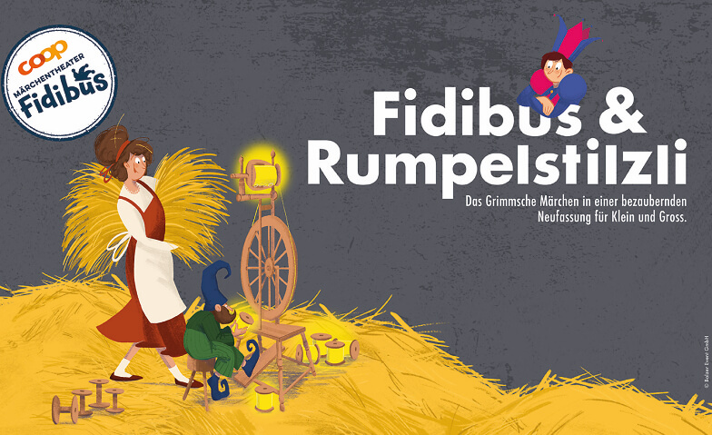 Fidibus & Rumpelstilzli Burgsaal, Burgstrasse 8, 3600 Thun Tickets