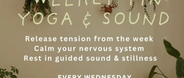 Event-Image for 'Yin Yoga & Sound'