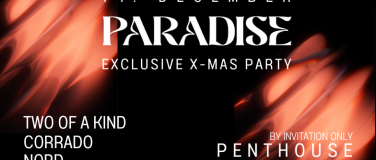 Event-Image for 'PARADISE X-MAS PARTY'