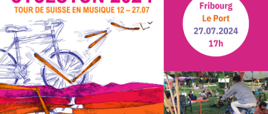 Event-Image for 'CYCLOTON 2024 : Concerts au Port de Fribourg le 27.07'
