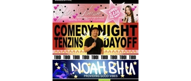 Event-Image for 'Swiss Zomsa Collective : Comedy Night Tenzinsdayoff'