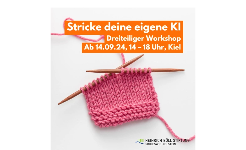 Stricke deine eigene KI ${singleEventLocation} Tickets