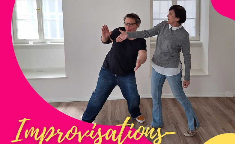 Improvisationstheater - Entdecke deine Spielfreude ${singleEventLocation} Billets