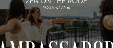 Event-Image for 'ZEN ON THE ROOF - Yoga w/ Aline - 17/08/2024'