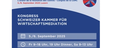Event-Image for 'Zukunft der Konfliktlösung - Kongress SKWM'