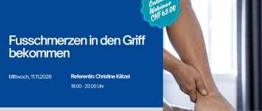 Event-Image for 'Fusschmerzen in den Griff bekommen'