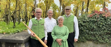 Event-Image for 'Immer am Mittwuch - Alphorngruppe Rebberg'