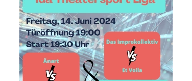 Event-Image for 'Ida Theatersport Liga - 14. Juni 2024 DE'