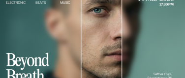 Event-Image for 'Beyond Breath - Breathwork  Electronic Music'