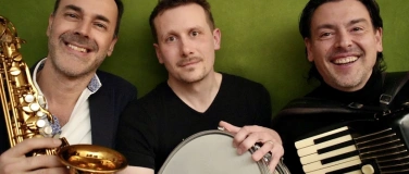 Event-Image for 'Goran Kovacevic - Tree Trio "Swingin' Balkan Soul"'