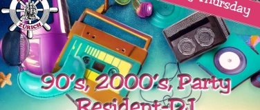 Event-Image for '90&rsquo;s, 2000&rsquo;s Party'
