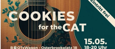 Event-Image for 'COOKIES FOR THE CAT &middot; Open-Air Akustik Rock'