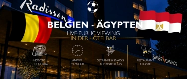 Event-Image for 'Public Viewing Belgien vs &Auml;gypten'