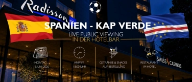 Event-Image for 'Public Viewing Spanien vs Kap Verde'