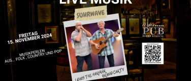 Event-Image for 'Live Music Suhrwave im Wyns Pub Wynental'