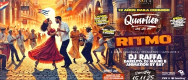 Event-Image for 'RITMO de «Baila-Conmigo» / SA 15. NOV @ QUARTIER Klub'