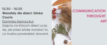 Event-Image for 'Sztuka Czucia - warsztat dla dzieci'