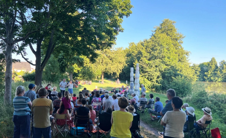 Klappstuhl Events An der Skulptur &bdquo;Three Pillars&ldquo;, Am Schlo&szlig;weiher 30, 67489 Kirrweiler (Pfalz) Billets