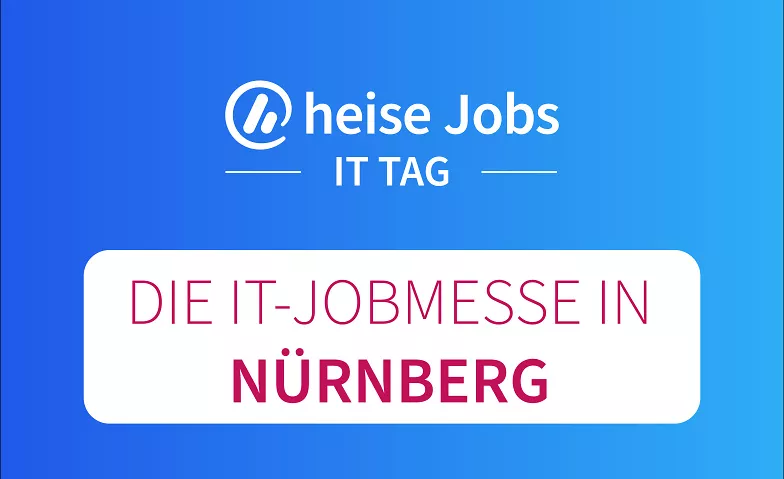 heise Jobs IT Tag Nürnberg Meistersingerhalle, Münchener Straße 21, 90478 Nürnberg Billets
