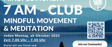 Event-Image for 'Mindful Monday - 7am Club: Mindful Movement & Meditation'