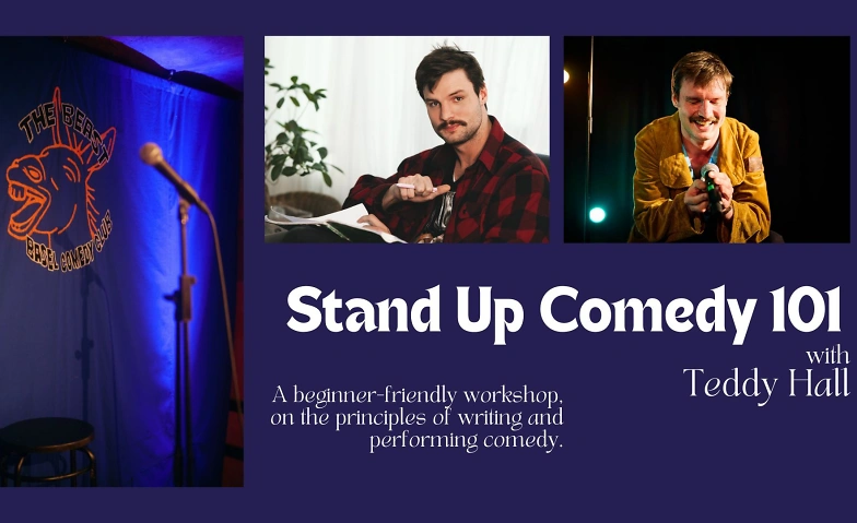 Stand Up 101 - A Comedy Workshop Tickets