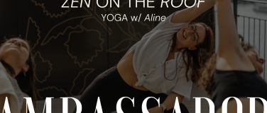 Event-Image for 'ZEN ON THE ROOF - Yoga w/ Aline - 07/09/2024'