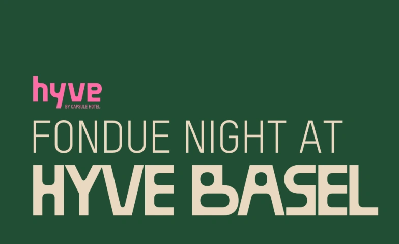 Event-Image for 'Fondue Nights at Hyve!'