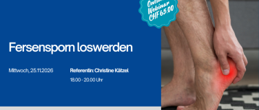 Event-Image for 'Fersensporn loswerden'