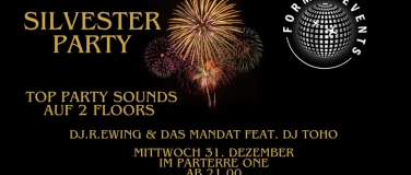 Event-Image for 'Formel-Events.ch presents Silvesterparty 2025'
