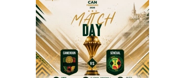 Event-Image for 'CAN Fribourg : Cameroun vs S&eacute;n&eacute;gal'