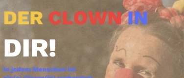 Event-Image for 'Der Clown in DIR! Workshop mit Clownin Barbara Wegener'