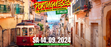 Event-Image for 'Festa Dos portugueses@St.Galle Garage Club'