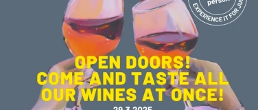 Event-Image for 'WINE TASTING! COME AND TASTE ALL OUR WINES!'