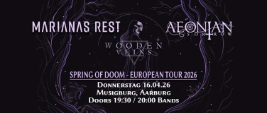 Event-Image for 'Marianas Rest- Aeonian Sorrow - Wooden Veins'