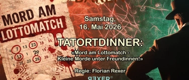 Event-Image for 'Tatortdinner Krimi: Mord am Lottomatch'