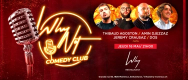 Event-Image for 'Why Not Comedy Club'